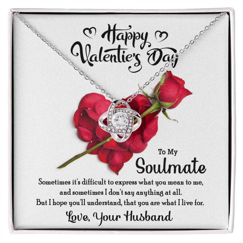 To My Soulmate