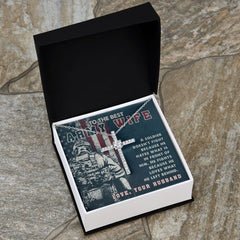To The Best Army Wife