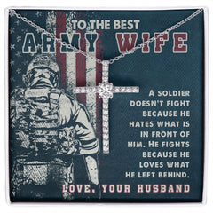 To The Best Army Wife