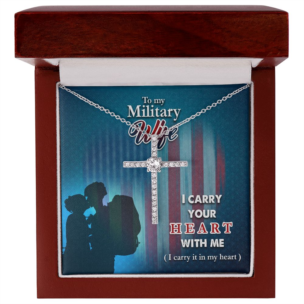 To My Military Wife