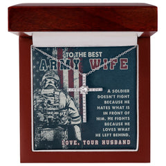 To The Best Army Wife