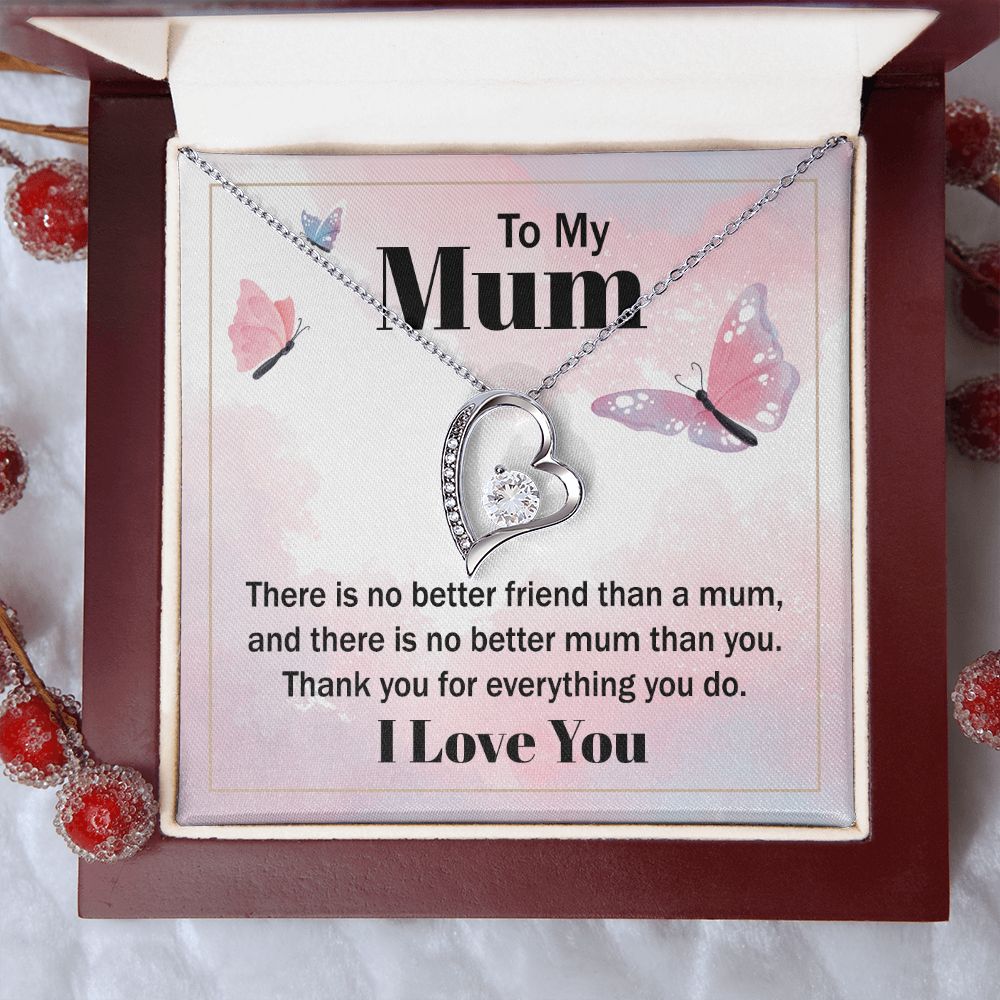 To My Mum - there is no better friend than a mum