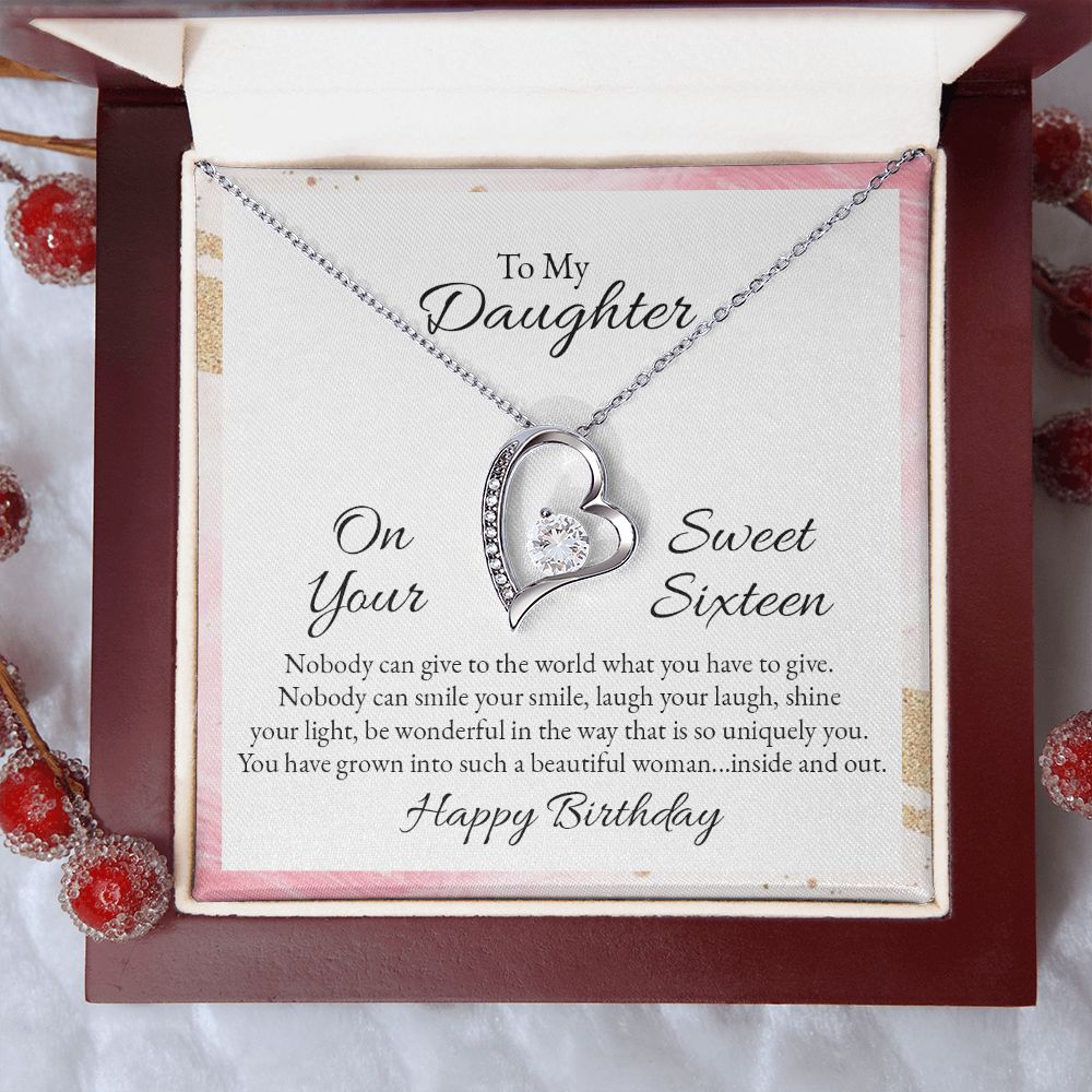 To My Daughter-Happy Birthday