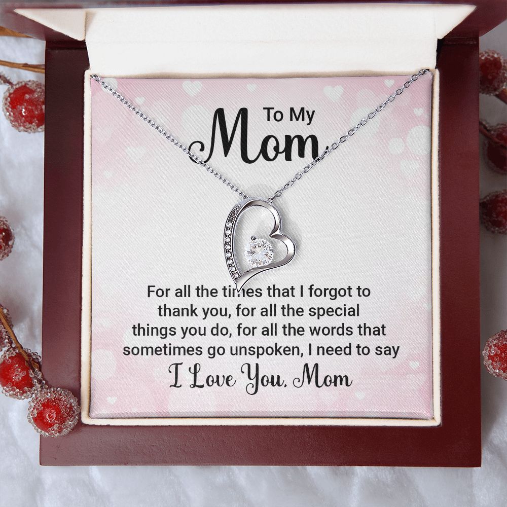 To My Mom