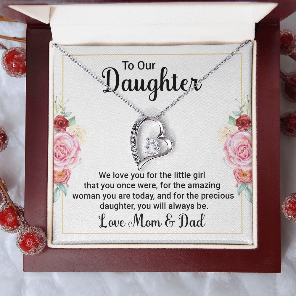 To Our Daughter - We Love You