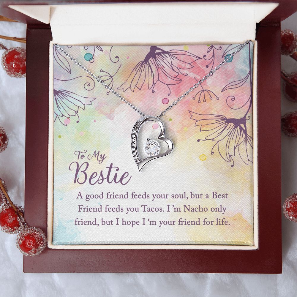 To My Bestie-A good friend feeds your soul