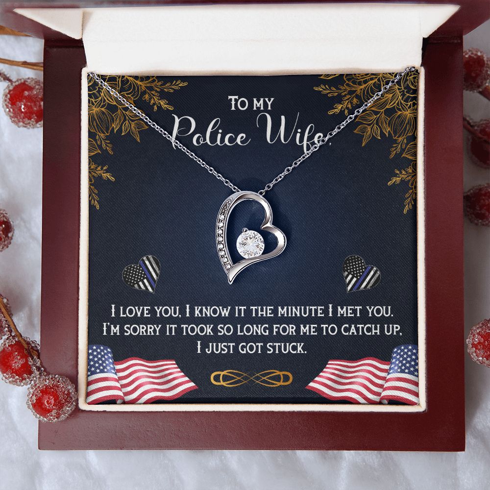 To My Police Wife