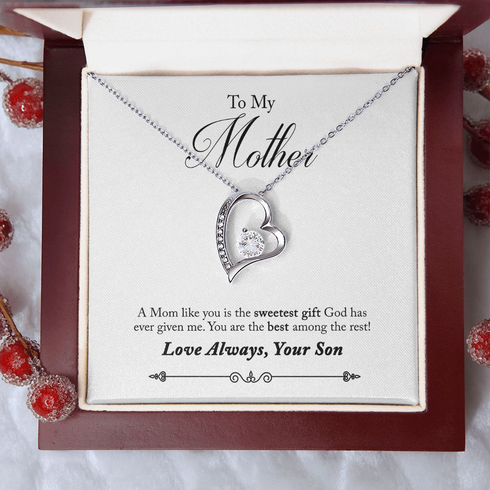 To My Mom- Sweetest gift God has given me