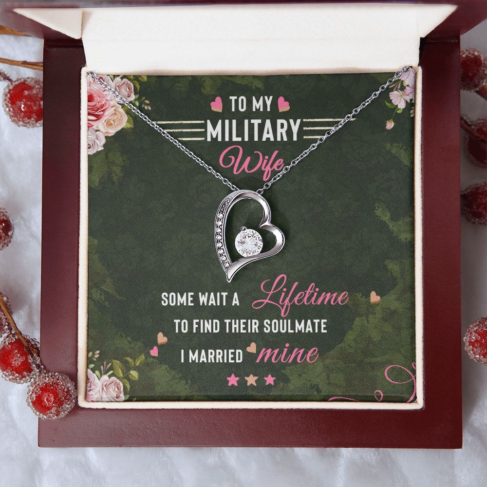To My Military Wife