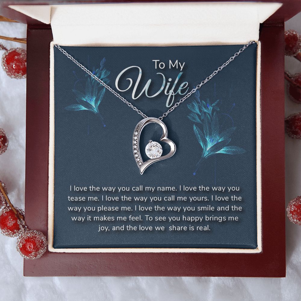 To My Wife