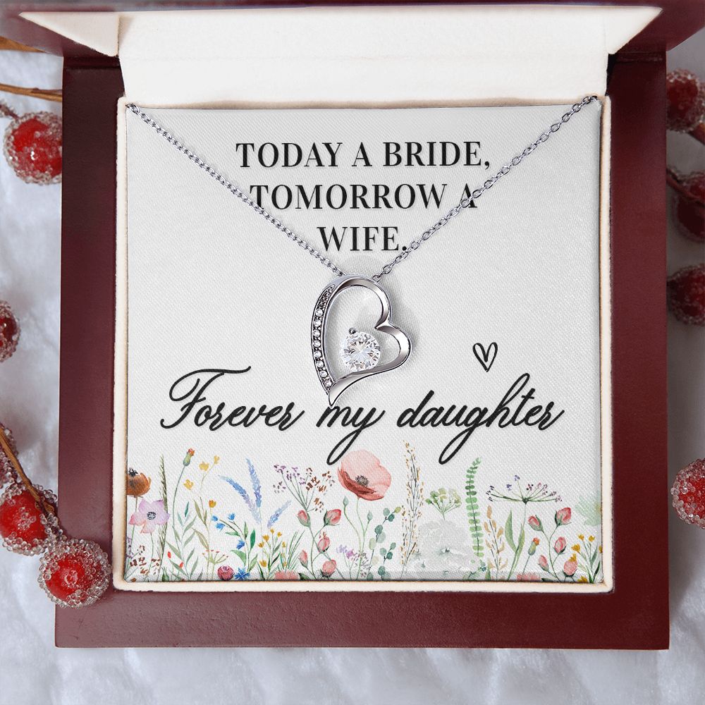 To My Daughter-Today a bride