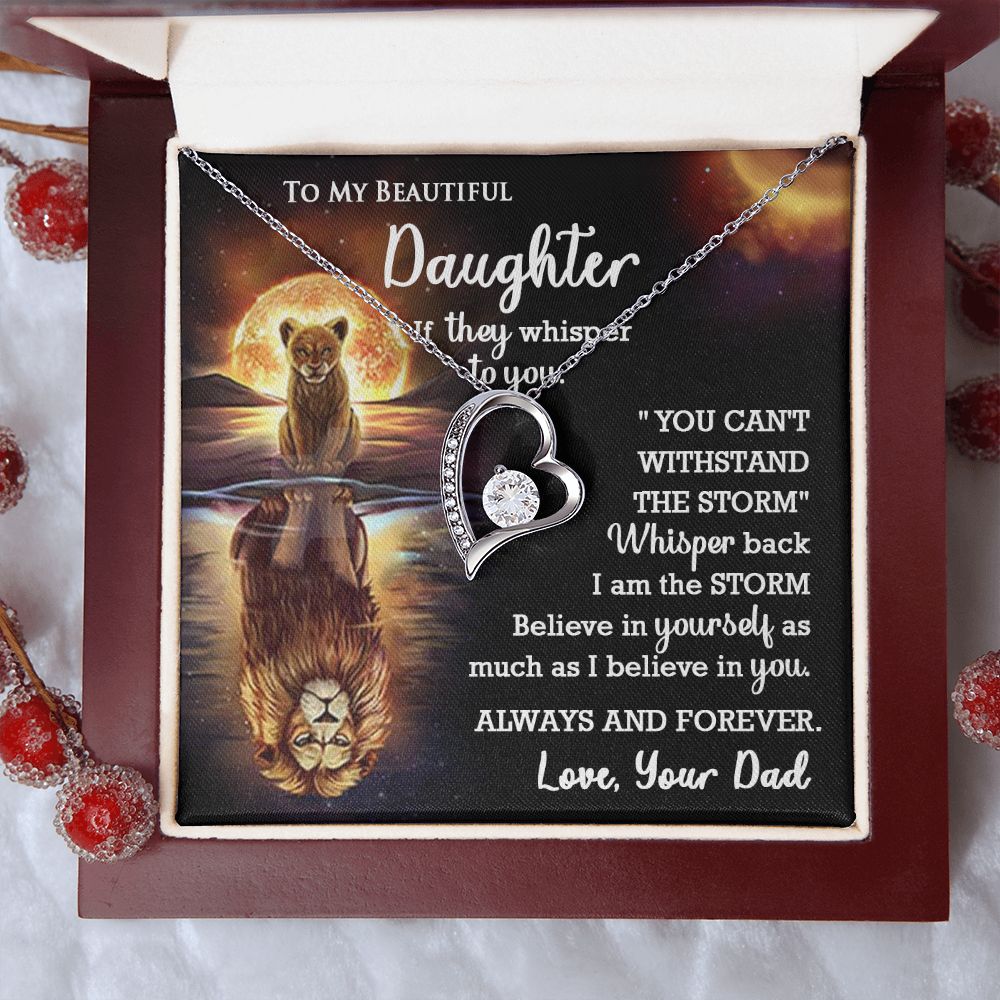 To My Daughter