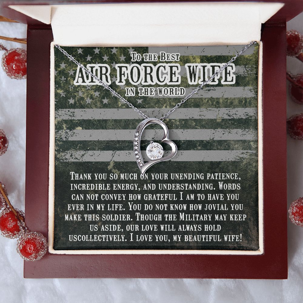 To My Air Force Wife