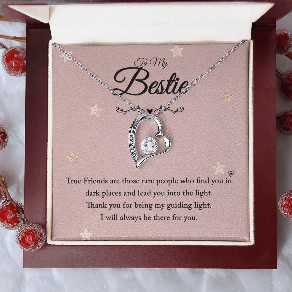 To My bestie-True Friends are those