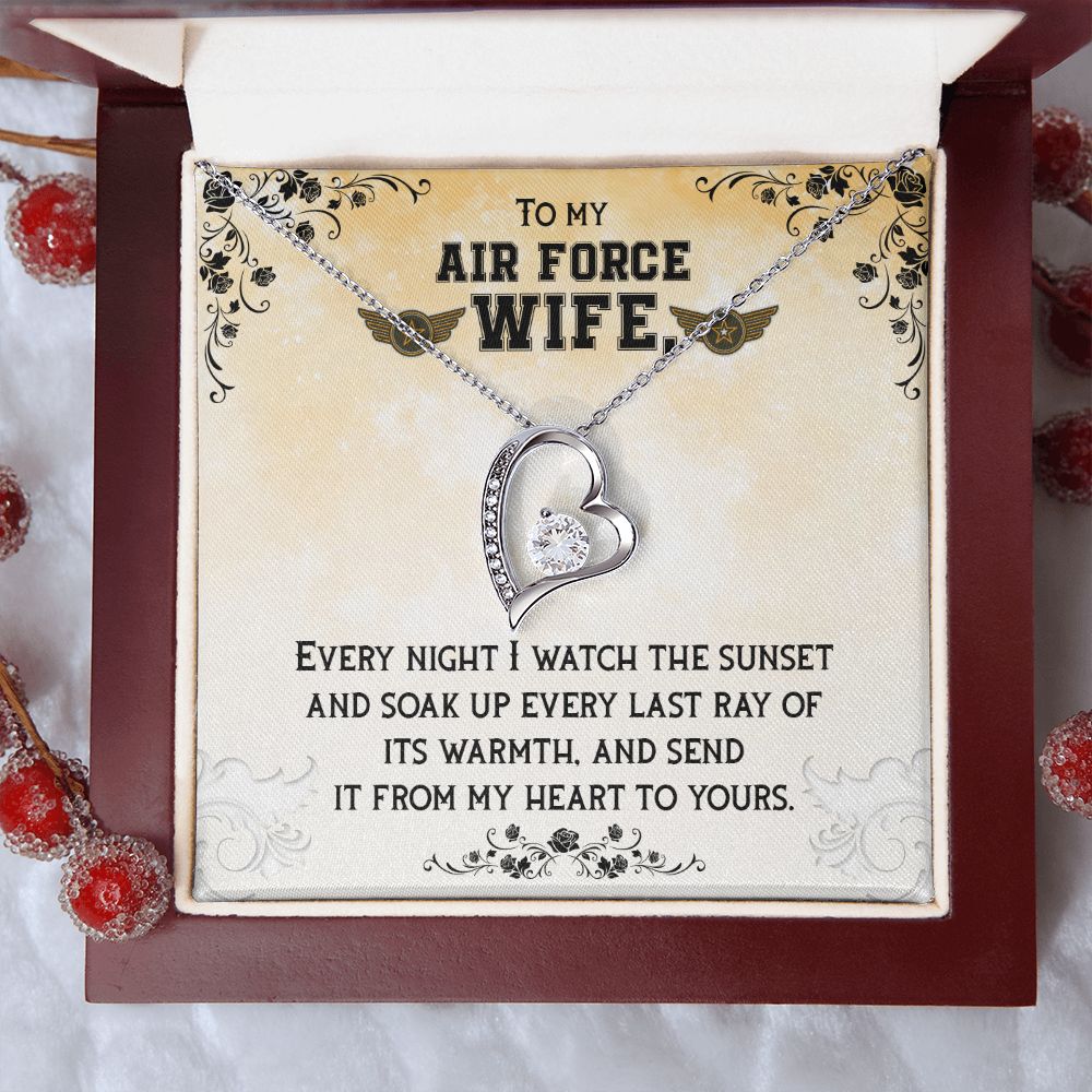 To My Air Force Wife