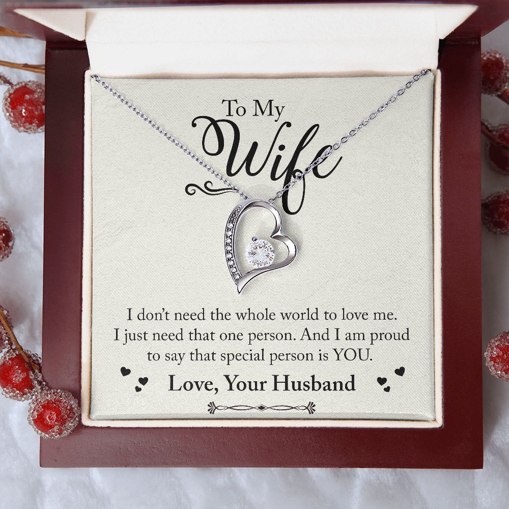 To My Wife