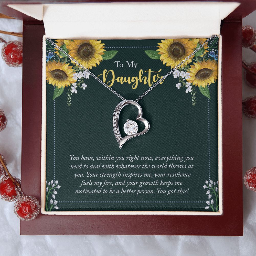 To My Daughter