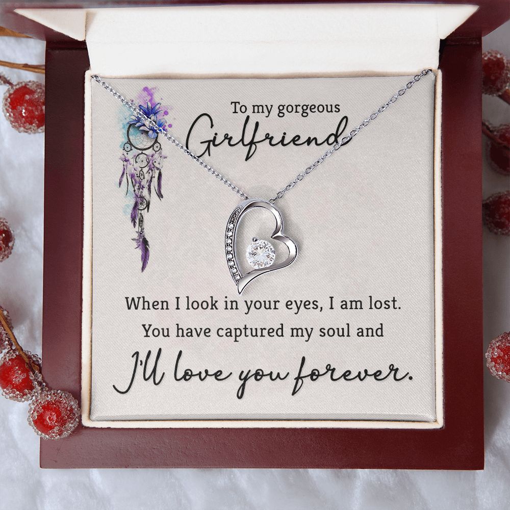 To My Girlfriend-When I look in your eyes