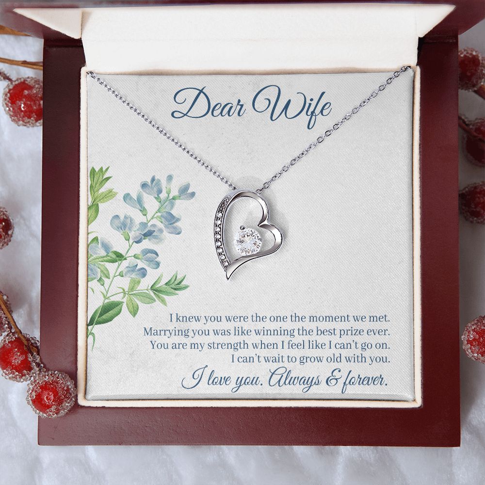 To My Wife