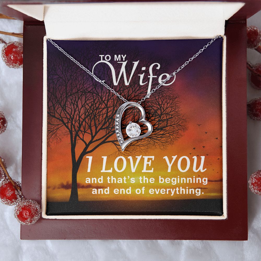To My Wife- I Love You