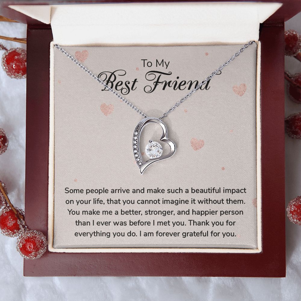 To My Best Friend-Some people arrive