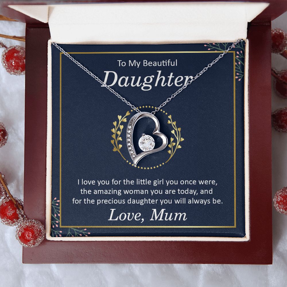 To My Beautiful Daughter