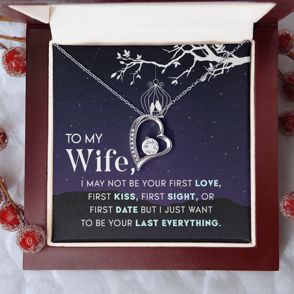 To My Wife- I may not be your first love