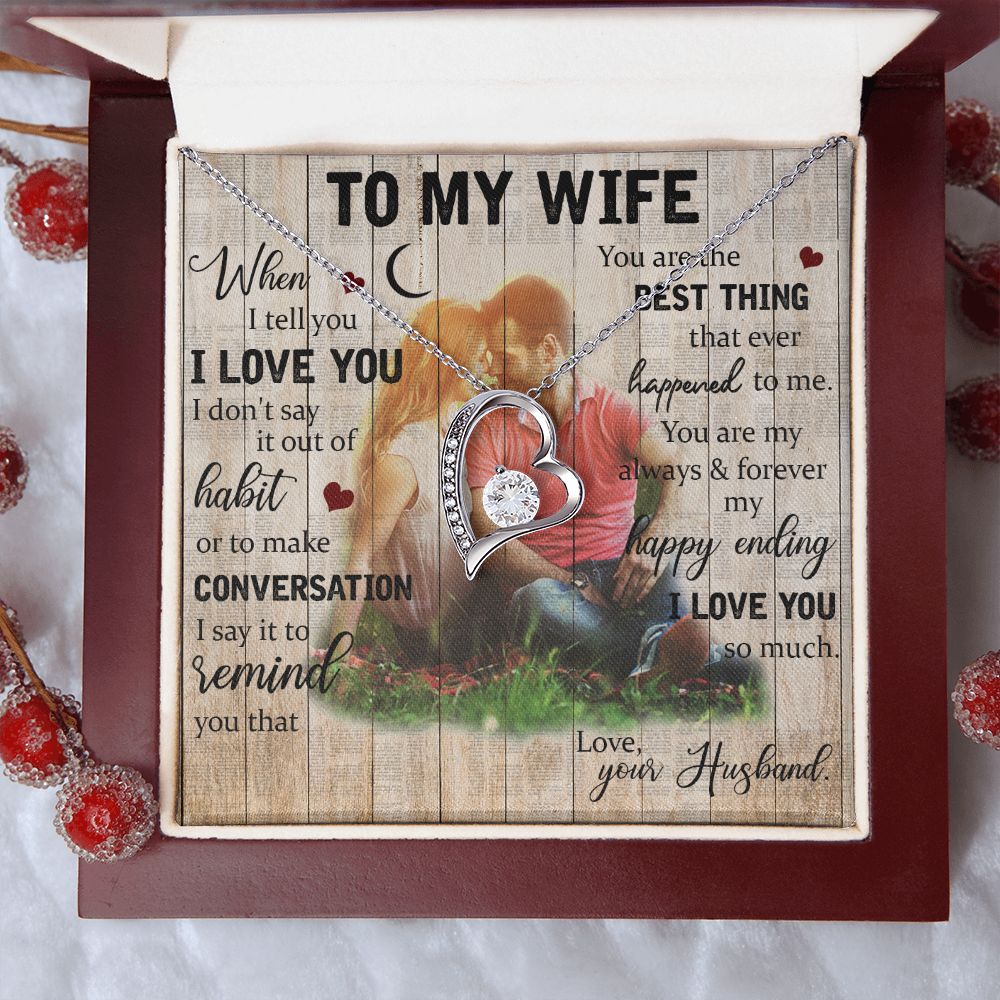 To My Wife