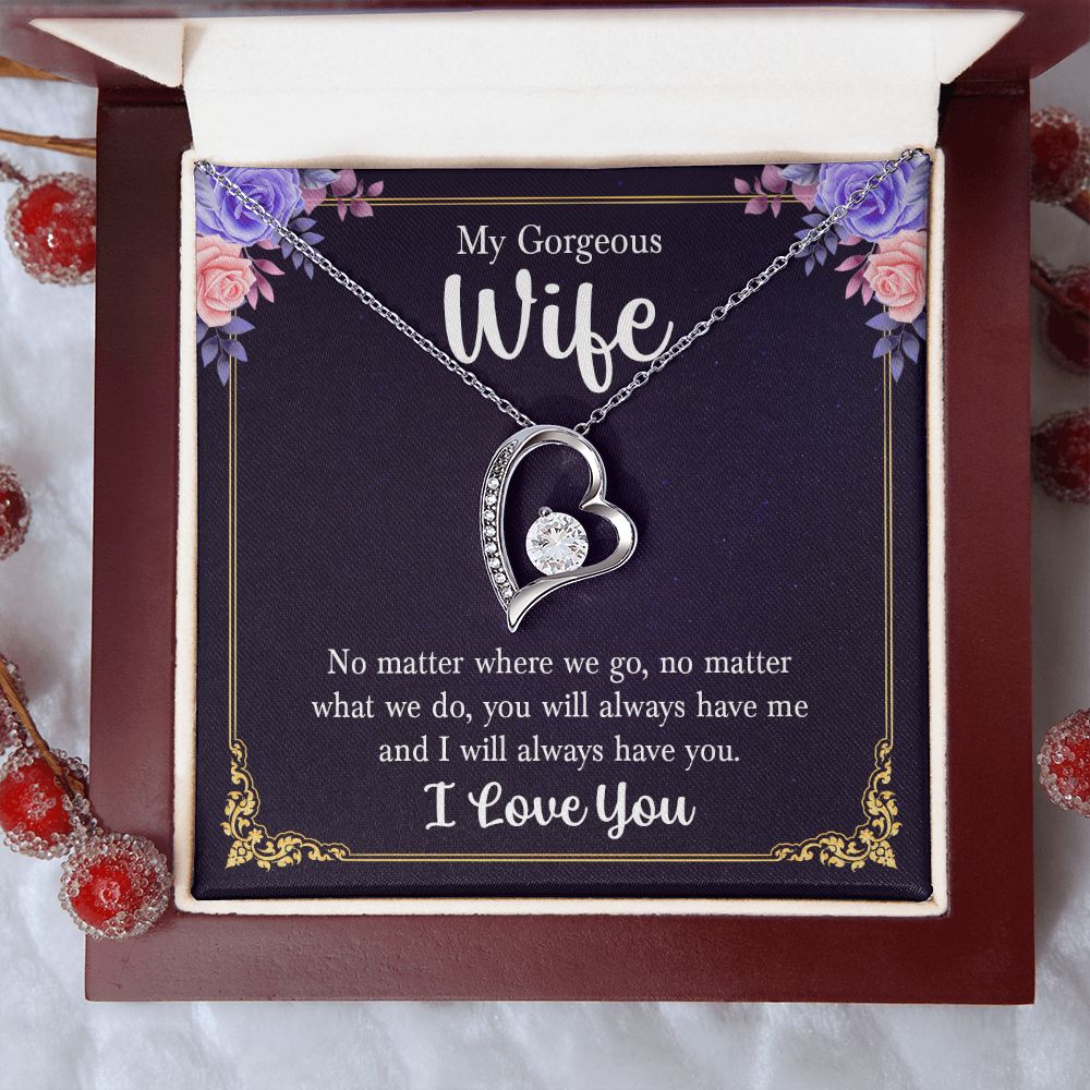 To My Wife- No matter where we go