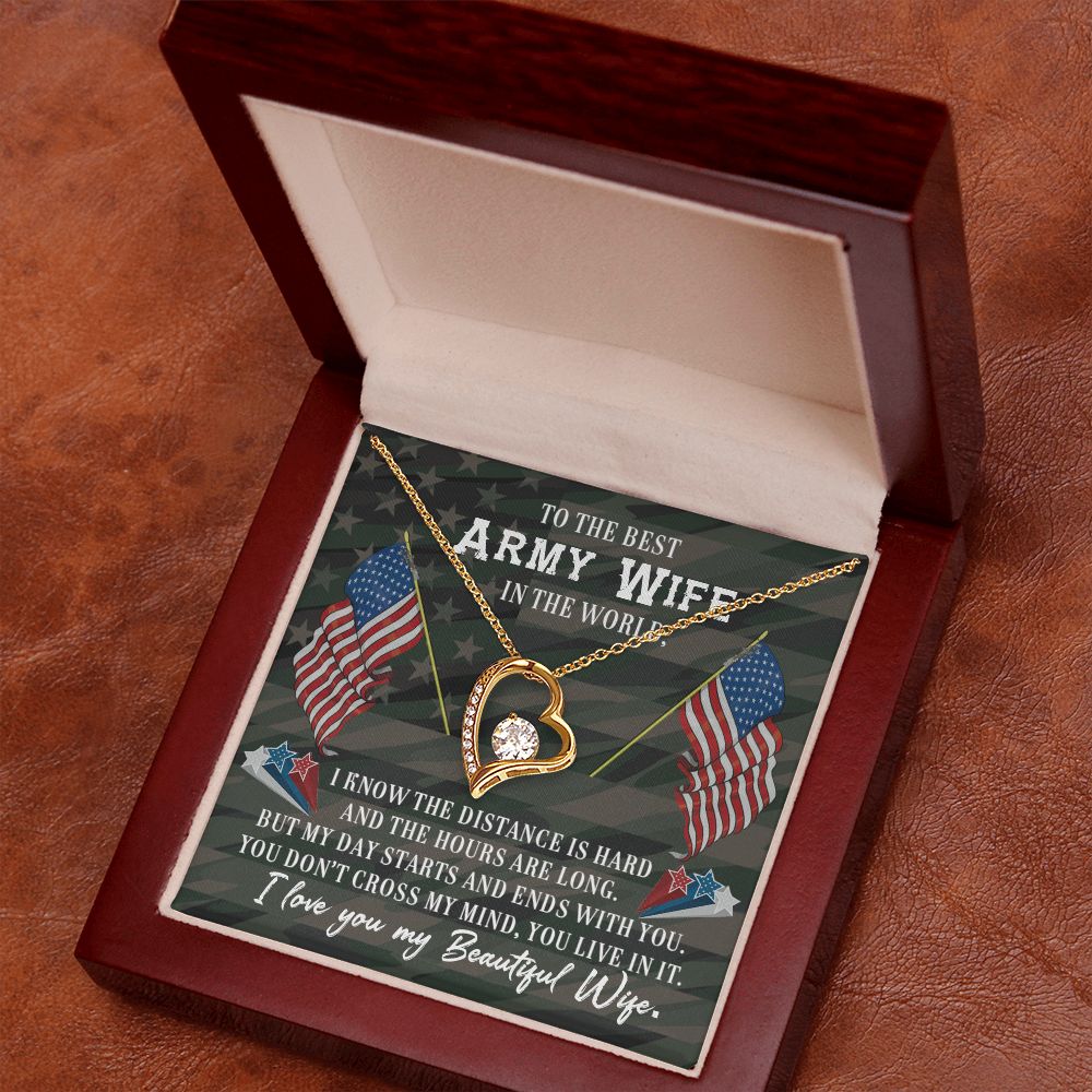 To My Army Wife