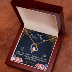 To My Police Wife