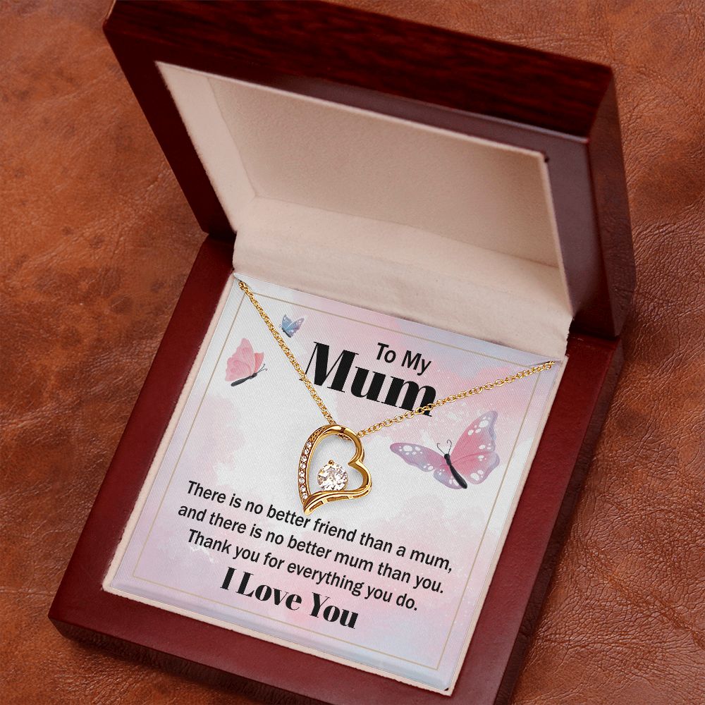 To My Mum - there is no better friend than a mum