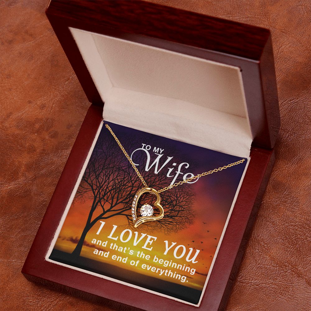 To My Wife- I Love You