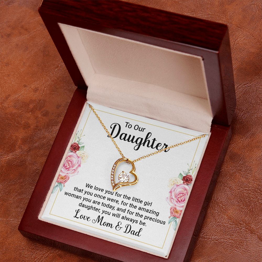 To Our Daughter - We Love You