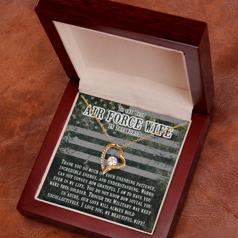 To My Air Force Wife