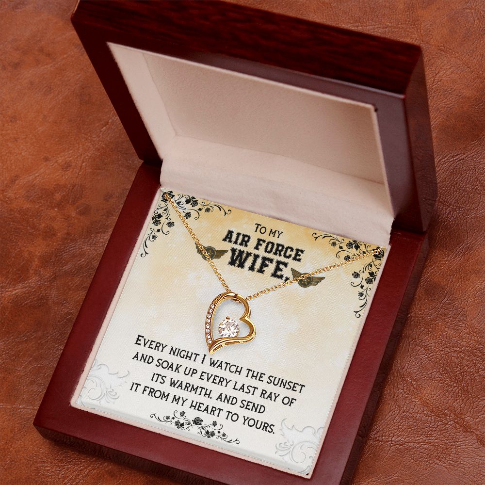 To My Air Force Wife