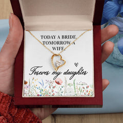 To My Daughter-Today a bride