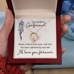 To My Girlfriend-When I look in your eyes