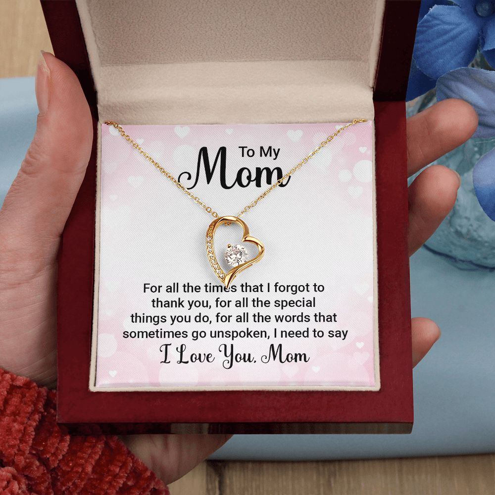 To My Mom