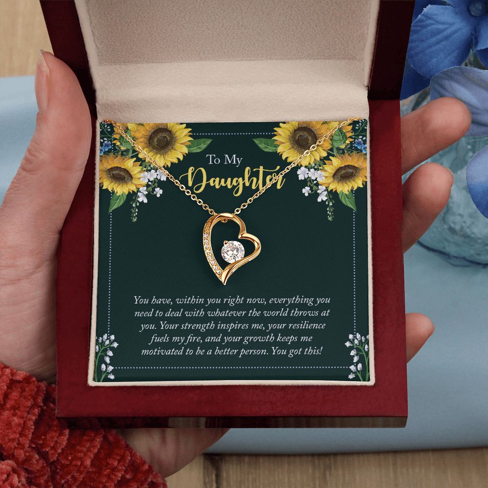 To My Daughter