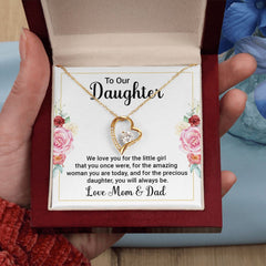 To Our Daughter - We Love You