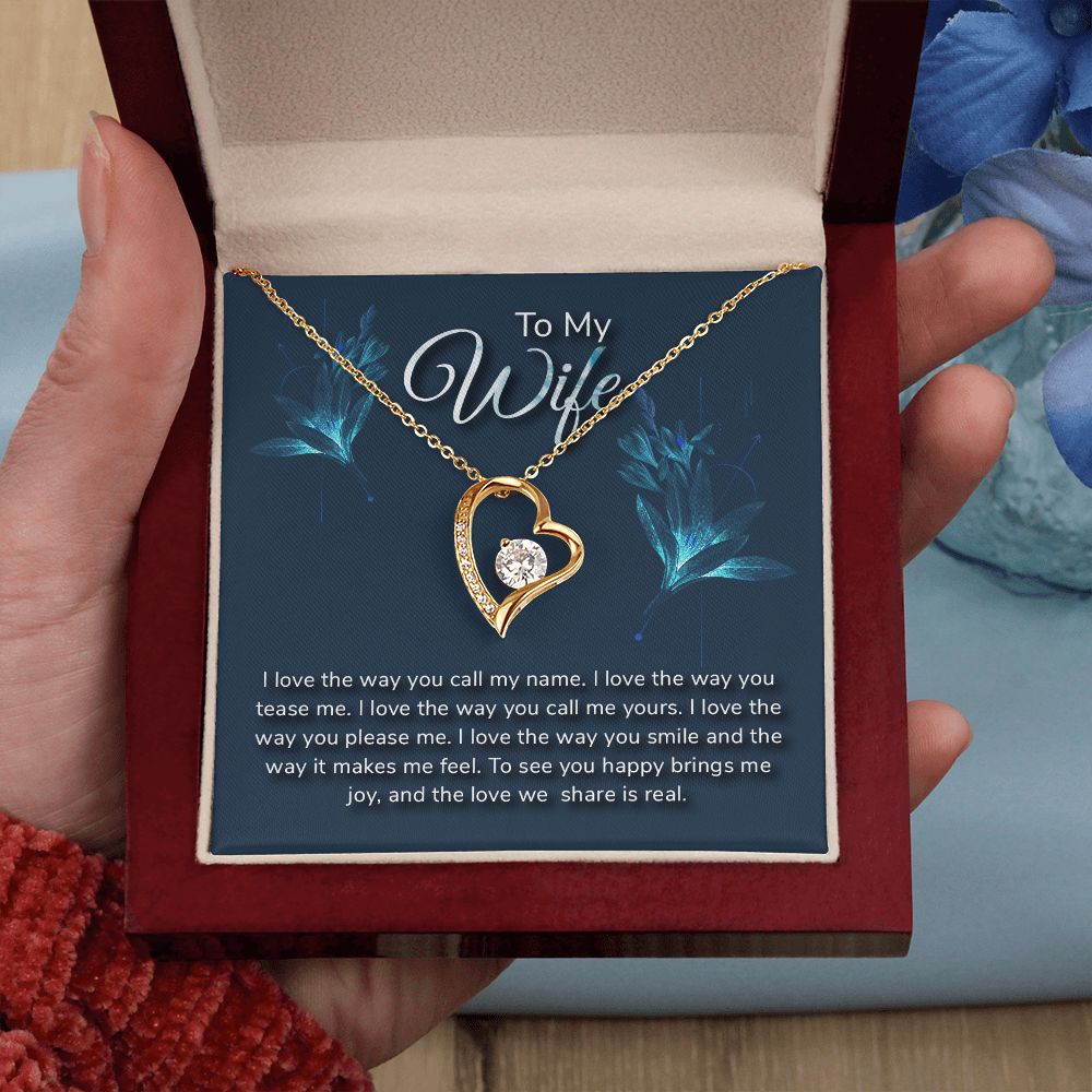 To My Wife