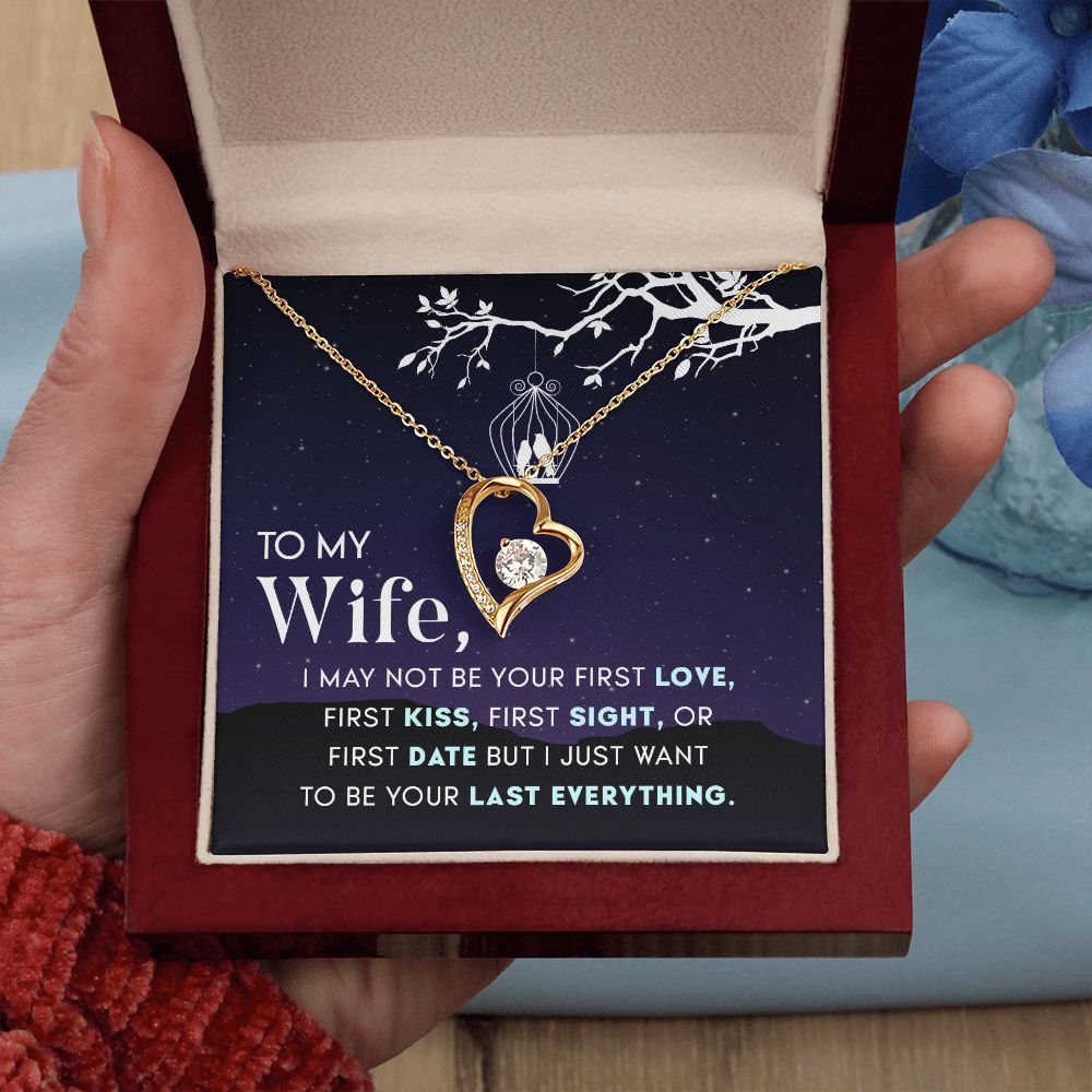 To My Wife- I may not be your first love