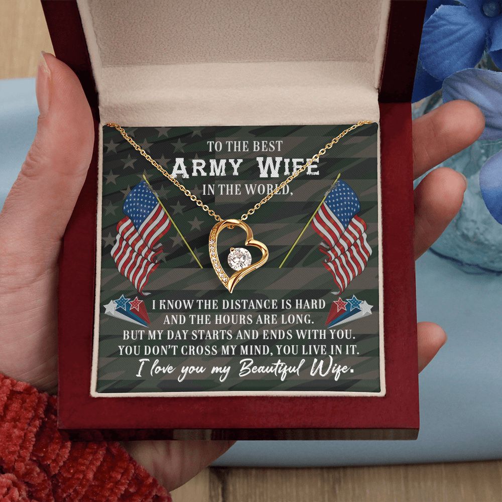 To My Army Wife
