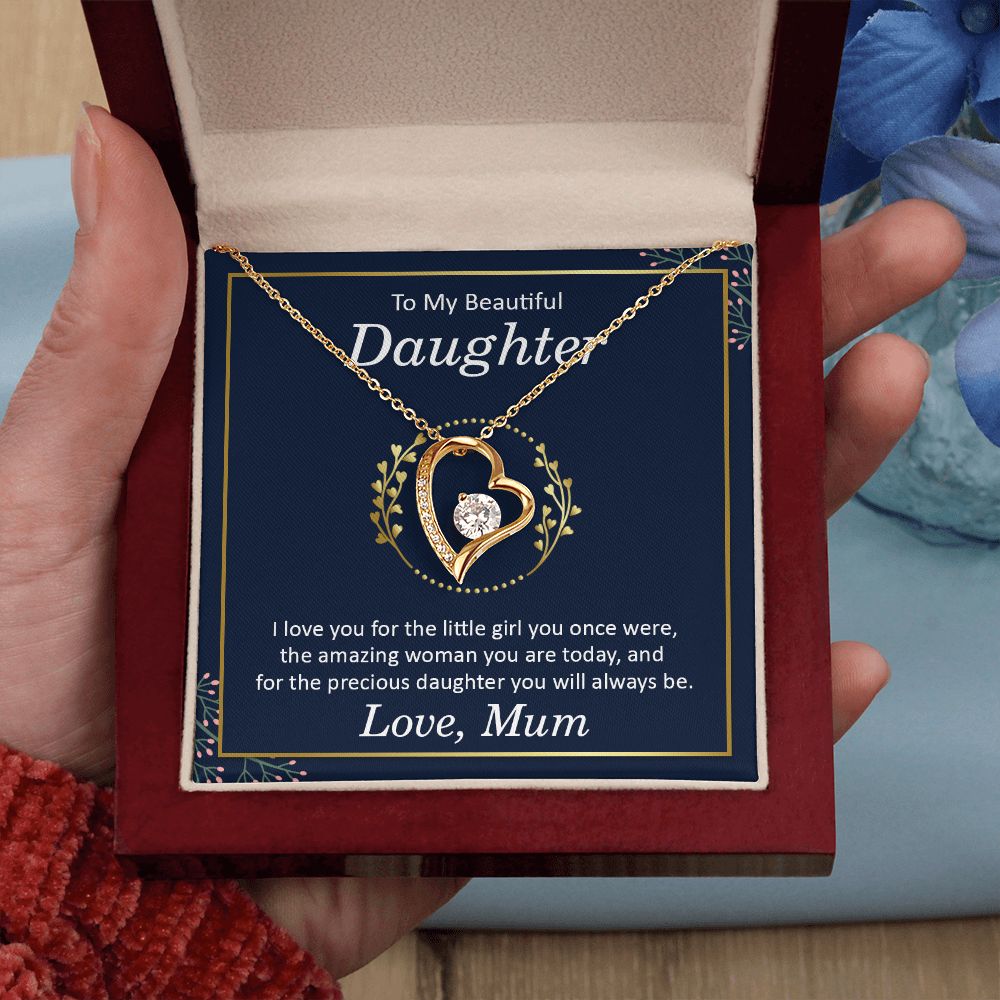 To My Beautiful Daughter
