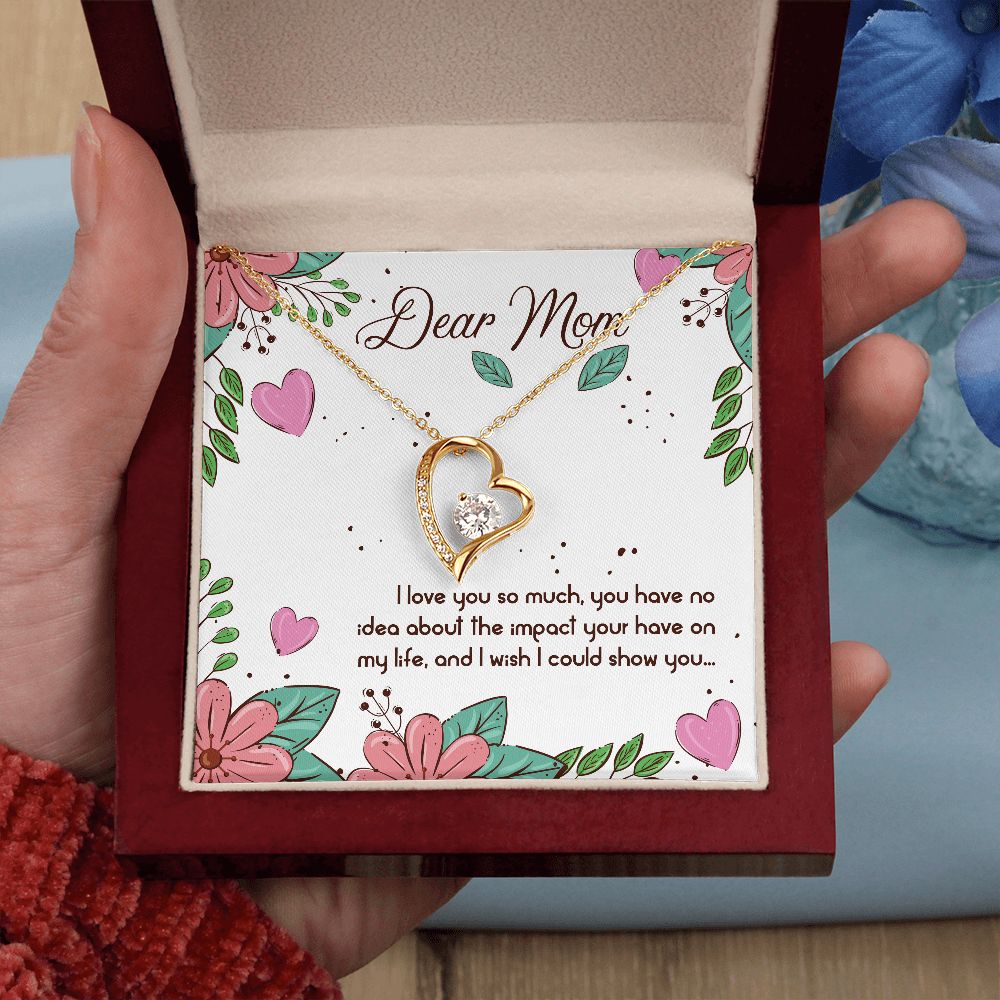 To My Mom- I love you so much