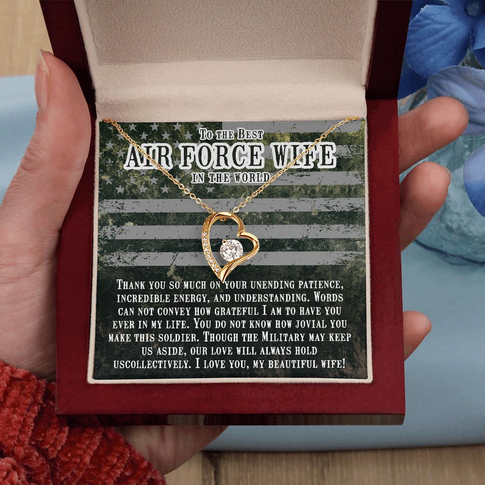 To My Air Force Wife