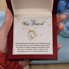 To My Best Friend-Some people arrive