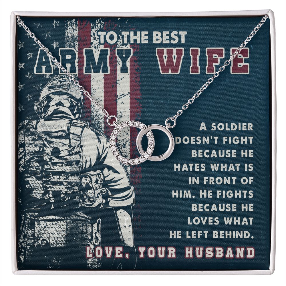 To My Army Wife