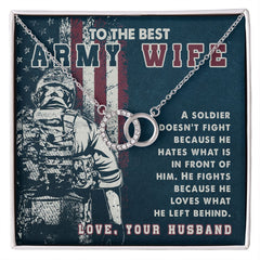 To My Army Wife